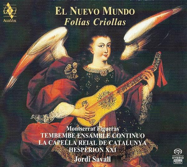Montserrat Figueras, Tembembe Ensamble Continuo, La Capella Reial De Catalunya, Hespèrion XXI, Jordi Savall - El Nuevo Mundo - Folías Criollas État correct -  reconditionné disponible sur Label Emmaüs